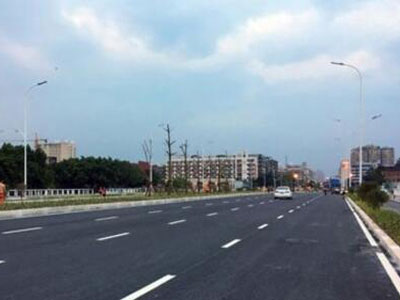 則徐大道格柵排水溝改造工程