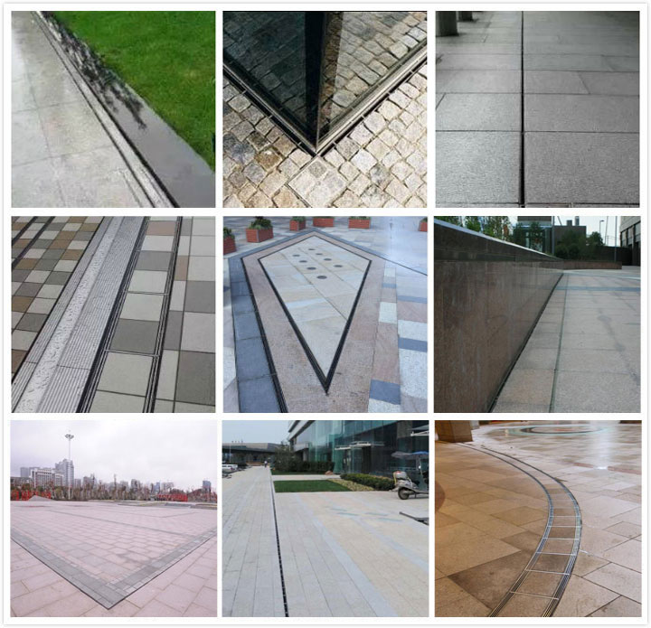 縫隙式排水溝效果圖集 縫隙式排水溝效果圖集