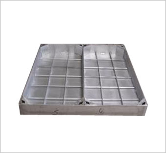 廣場(chǎng)不銹鋼隱形井蓋